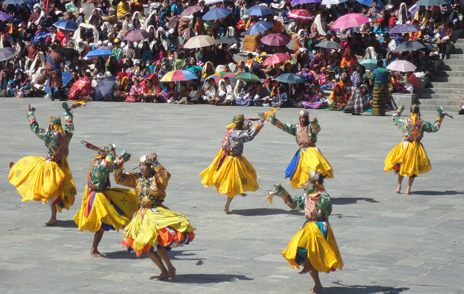 Lễ hội Thimphu Tshechu